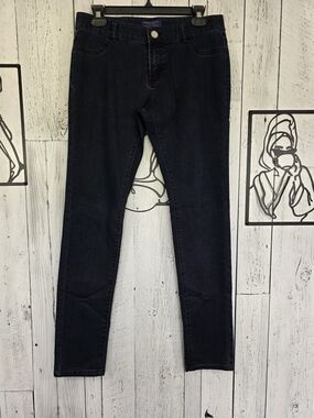 Romeo & Juliet Couture Premium Denim Dark Navy Skinny Jeans Size M Casual Fall